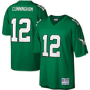 Camisa Philadelphia Eagles Legacy Mitchell & Ness Legacy Replica 1990 - Kelly Verde