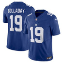 Camisa New York Giants Nike Vapor F.U.S.E. Limited - Azul Royal