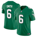 Camisa Philadelphia Eagles Nike Alternate Vapor F.U.S.E. Limited - Kelly Verde