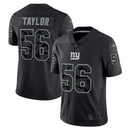 Camisa New York Giants Nike Black Retired Player RFLCTV Limited - Preta