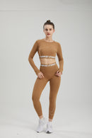 Conjunto Cropped e Calça NIKE PRO- Feminino