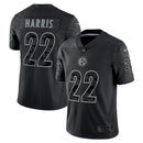Camisa Pittsburgh Steelers Nike RFLCTV Limited - Preta