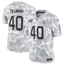 Camisa Pat Tillman Arizona Cardinals Nike Salute to Service Retired Player Limited 2024- Arctic Camo