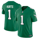 Camisa Philadelphia Eagles Nike Alternate Vapor F.U.S.E. Limited - Kelly Verde