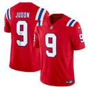 Camisa Matthew Judon New England Patriots Nike Vapor F.U.S.E. Limited  - Branca/Vermelha
