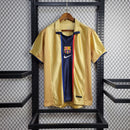 Camisa 2 Barcelona Retrô 2001/02 - Masculina