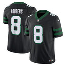 Camisa New York Jets Nike Alternate Vapor F.U.S.E. Limited - Legacy Preta