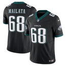 Camisa Philadelphia Eagles Nike Vapor F.U.S.E. Limited - Preta