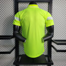 Camisa Polo Treino Palmeiras Verde Florescente 2023/24 - Masculina