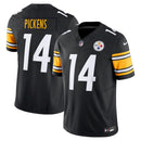 Camisa Pittsburgh Steelers Nike Vapor F.U.S.E. Limited - Preta