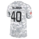 Camisa Pat Tillman Arizona Cardinals Nike Salute to Service Retired Player Limited 2024- Arctic Camo