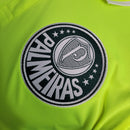 Camisa Polo Treino Palmeiras Verde Florescente 2023/24 - Masculina