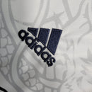 Conjunto Infantil Real Madrid Dragon Branca 2023 - Unissex