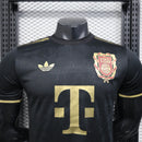 Camisa 125 Anos Bayern de  Munique Black 2025 Jogador - Masculina