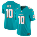 Camisa Miami Dolphins Vapor F.U.S.E. Limited - Aqua/Branca