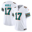 Camisa Miami Dolphins Alternate Vapor F.U.S.E. Limited - Aqua/Branco