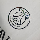 Camisa Edição Exclusiva Paris Saint Germain x Balmain Paris Branca 2023 - Masculina
