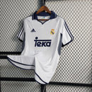 Camisa 1 Real Madrid Retrô 2000/01 - Masculina