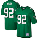 Camisa Philadelphia Eagles Legacy Mitchell & Ness Legacy Replica 1990 - Kelly Verde