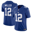 Camisa New York Giants Nike Vapor F.U.S.E. Limited - Azul Royal