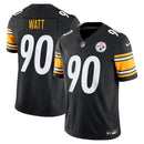 Camisa Pittsburgh Steelers Nike Vapor F.U.S.E. Limited - Preta