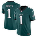 Camisa Philadelphia Eagles Nike Alternate Vapor F.U.S.E. Limited - Preta
