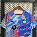 Camisa Pré-Jogo Barcelona 2022/23 Torcedor - Masculina