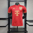 Camisa 125 Anos Bayern de Munique 2025 Jogador - Masculina