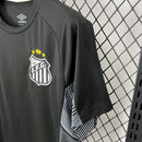 Camisa Santos 2025/26 Goleiro Black - Masculina