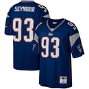 Camisa New England Patriots Mitchell & Ness Legacy Replica - Azul Navy