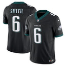 Camisa Philadelphia Eagles Nike Vapor F.U.S.E. Limited - Preta
