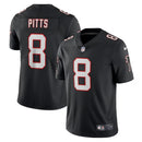 Camisa Kyle Pitts Atlanta Falcons Nike Alternate Vapor Limited - Preta