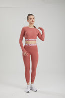 Conjunto Cropped e Calça NIKE PRO- Feminino