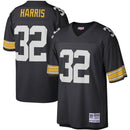 Camisa Pittsburgh Steelers Mitchell & Ness Legacy Replica - Branca/Preta