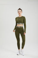 Conjunto Cropped e Calça NIKE PRO- Feminino
