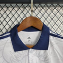 Conjunto Infantil Real Madrid Dragon Branca 2023 - Unissex