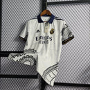 Camisa Real Madrid Dragon Branca 2022/23 Torcedor - Masculina