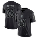 Camisa Pittsburgh Steelers Nike RFLCTV Limited - Preta