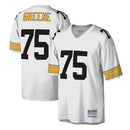 Camisa Pittsburgh Steelers Mitchell & Ness Legacy Replica - Branca/Preta