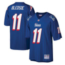 Camisa New England Patriots Mitchell & Ness Legacy Replica 1996 - Azul Royal