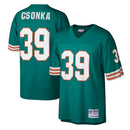 Camisa Larry Csonka Miami Dolphins Mitchell & Ness Legacy Replica - Aqua