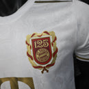 Camisa 125 Anos Bayern de Munique 2025 Jogador Branca- Masculina