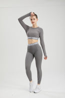 Conjunto Cropped e Calça NIKE PRO- Feminino