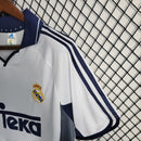 Camisa 1 Real Madrid Retrô 2000/01 - Masculina