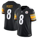 Camisa Pittsburgh Steelers Nike Vapor F.U.S.E. Limited - Preta