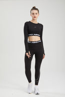Conjunto Cropped e Calça NIKE PRO- Feminino