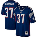 Camisa New England Patriots Mitchell & Ness Legacy Replica - Azul Navy