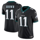 Camisa Philadelphia Eagles Nike Vapor F.U.S.E. Limited - Preta