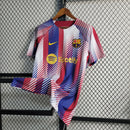 Camisa Pré-Jogo Barcelona 2023/24 Torcedor - Masculina