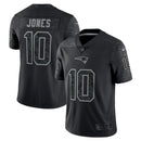 Camisa Mac Jones New England Patriots RFLCTV Limited - Preta